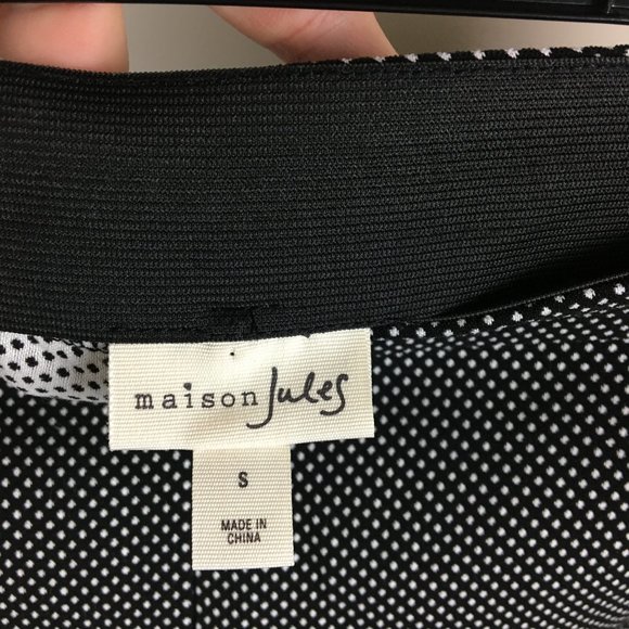 Maison Jules Super Slim Mid Rise Stretch Legging - Picture 5 of 8